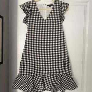Madewell Drop Waist dress